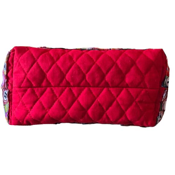 Hand crafted by ME Bingo / Makeup Bag for 12 exterior bush or dauber pockets - Picture 3 of 4